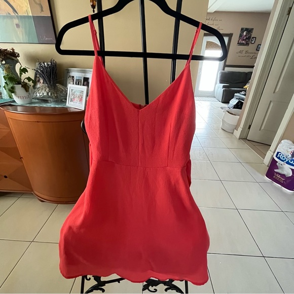 Orange Dynamite summer dress - Picture 1 of 7